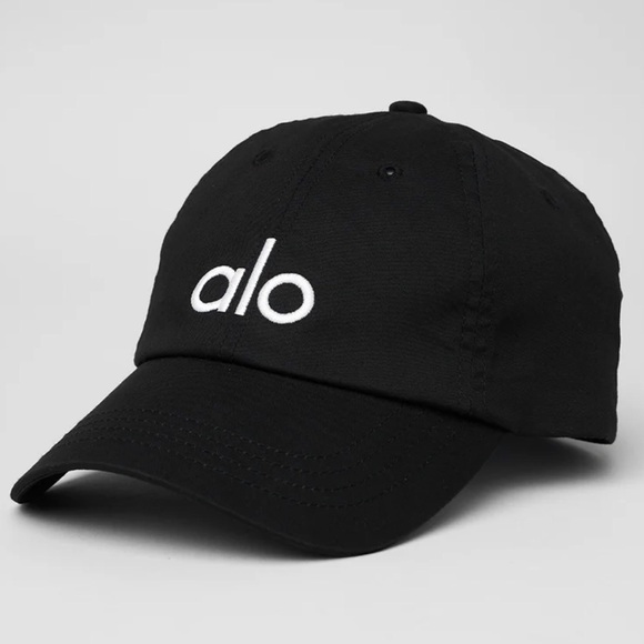 ALO Yoga Accessories - Alo Yoga Off-Duty Cap Black/White